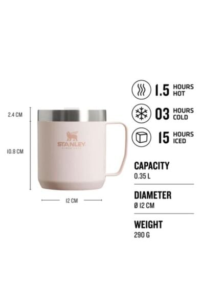 Stanley Klasik Paslanmaz Çelik Termos Bardak 0,35 LT