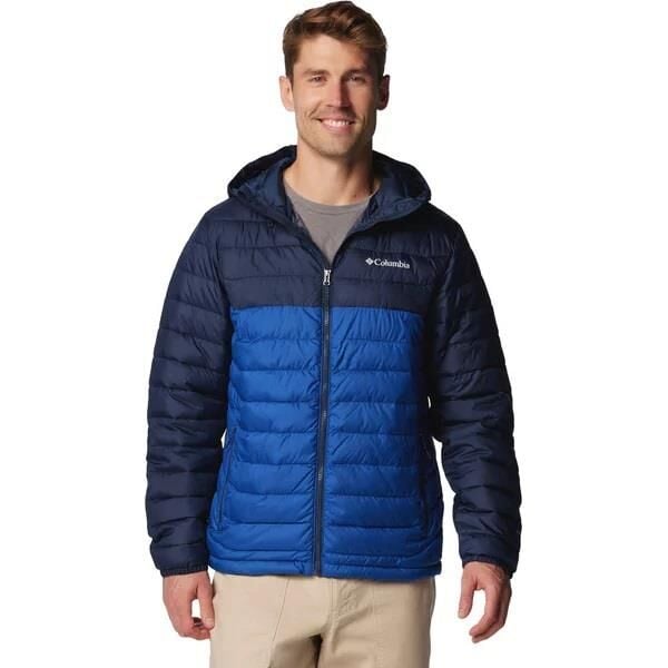 Columbia Powder Lite II Hooded Erkek Mont
