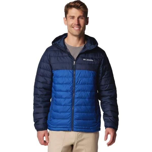 Columbia Powder Lite II Hooded Erkek Mont