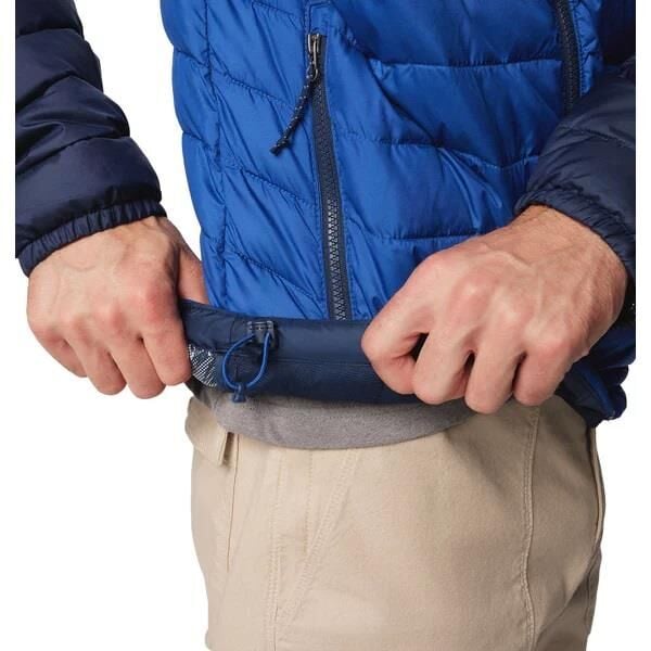 Columbia Powder Lite II Hooded Erkek Mont