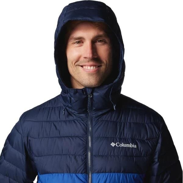 Columbia Powder Lite II Hooded Erkek Mont