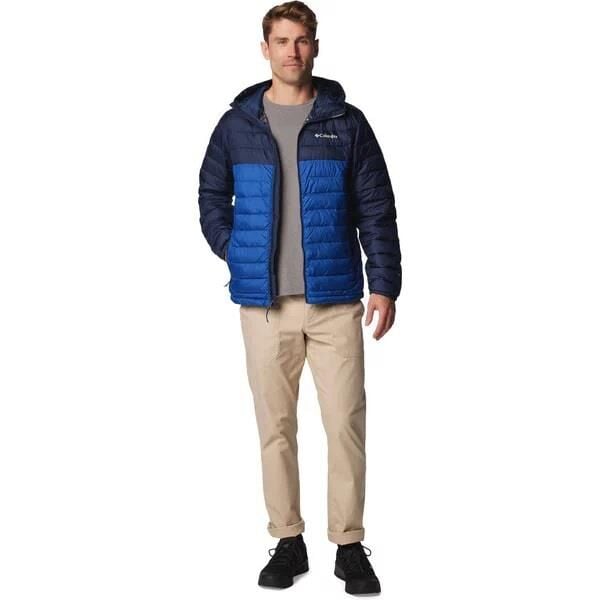 Columbia Powder Lite II Hooded Erkek Mont