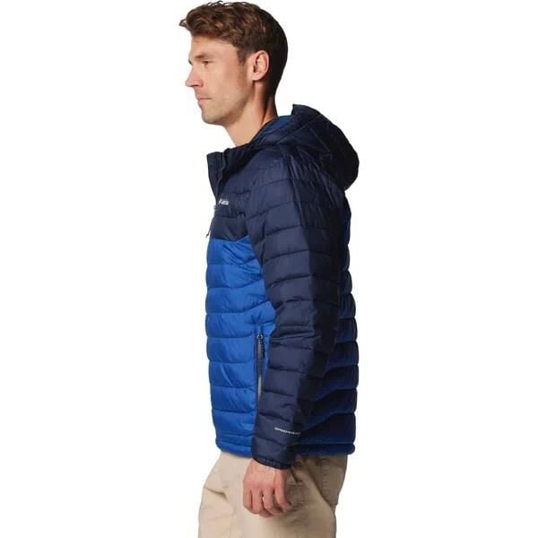 Columbia Powder Lite II Hooded Erkek Mont