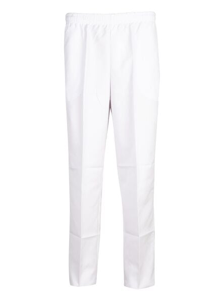 Lastikli Pantolon Beyaz