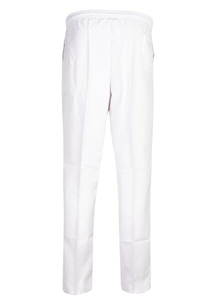 Lastikli Pantolon Beyaz