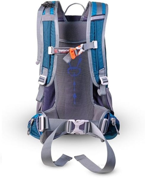 Senterlan Sella 30 Litre Airspace Sırt Çantası Mavi Peacock Blue 3011 (Su Geçirmez Kılıf Dahil)
