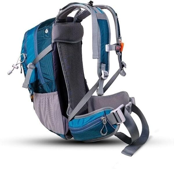 Senterlan Sella 30 Litre Airspace Sırt Çantası Mavi Peacock Blue 3011 (Su Geçirmez Kılıf Dahil)