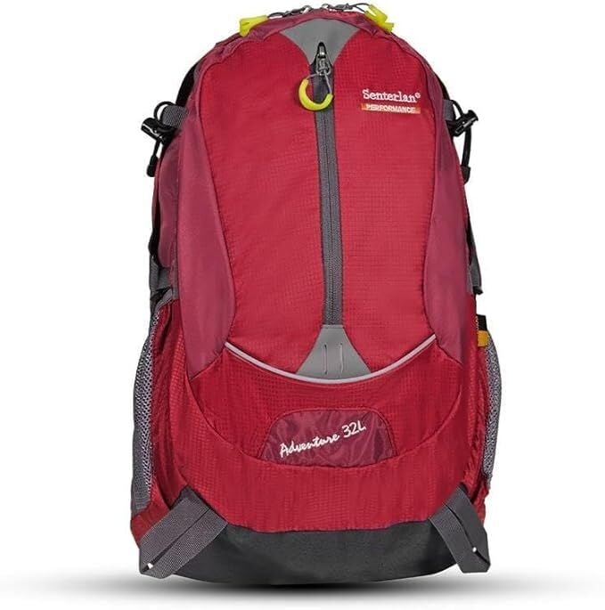 Senterlan Poly Backpack 32 Litre Sırt Çantası Hot Pink Pembe 2459 (Su Geçirmez Kılıf Dahil)