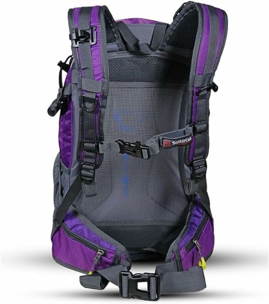 Senterlan Poly Backpack 32 Litre Sırt Çantası Hot Pink Pembe 2459 (Su Geçirmez Kılıf Dahil)