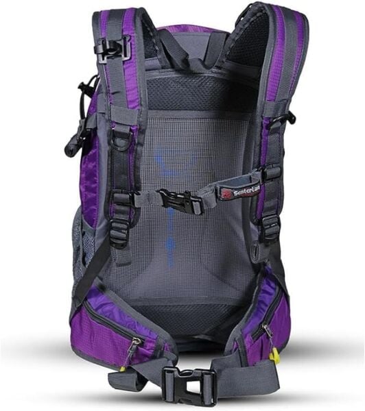 Senterlan Poly Backpack 32 Litre Sırt Çantası Hot Pink Pembe 2459 (Su Geçirmez Kılıf Dahil)