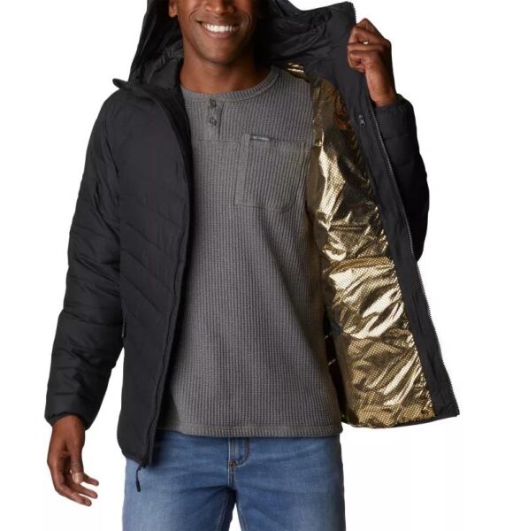 Columbia Eddie Gorge Hooded Erkek Mont